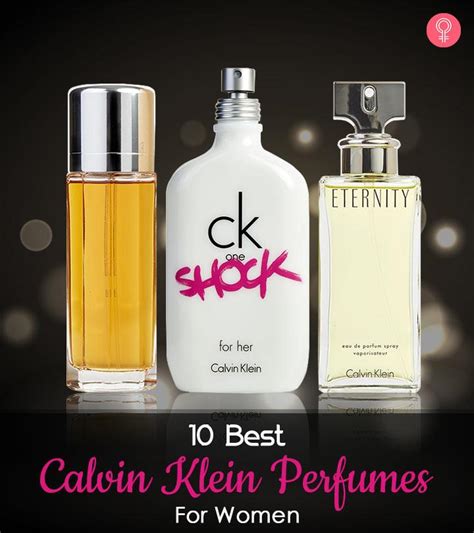 best calvin klein perfume review|Calvin Klein women perfume review.